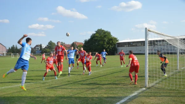 Gradnulica ubedljiva protiv Jedinstva, "A" liga FSG Zrenjanin