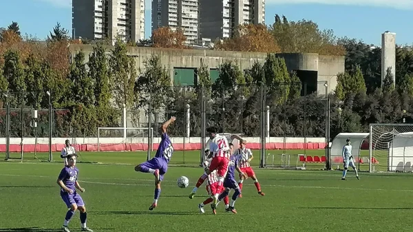 Zvezdini omladinci bolji od svoje franšize Grafičara, Omladinska liga Srbije