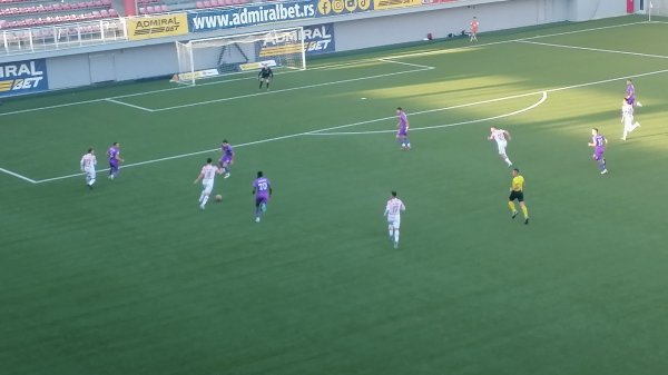 Javor Matis na penale eliminisao IMT, Kup Srbije