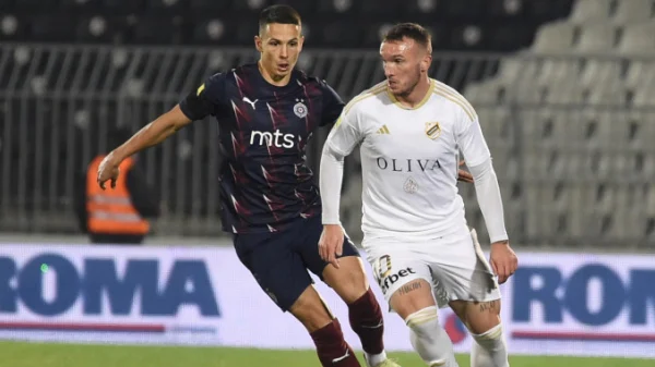 Poraz Čukaričkog od Partizana u derbiju kola u Humskoj, Mozzart Bet Super liga Srbije