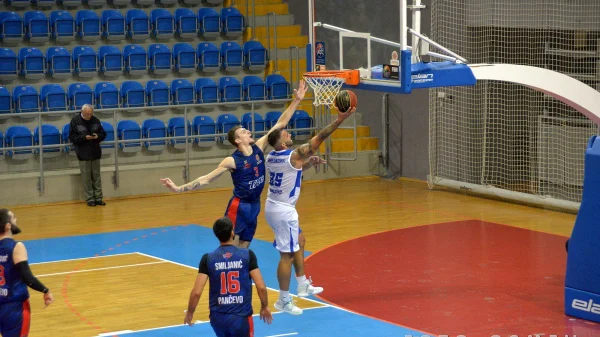 Za Tamiš ni broda ni mosta, AdmiralBet Košarkaška liga Srbije