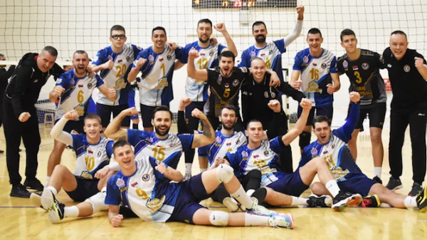 Odbojkaši Dubočice osvojili titulu jesenjeg prvaka, Prva liga Srbije