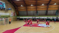 Zagrevanje Novobečejaca pred derbi proleća