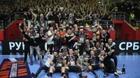 Partizan osvojač Kupa Prof. dr Branislav Pokrajac