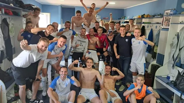 "Brzi voz" slavio golom Delibašića, Srpska liga Vojvodina