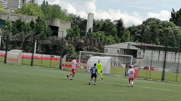Kadeti Zvezde rutinski savladali Grafičar, Kadetska liga Srbije