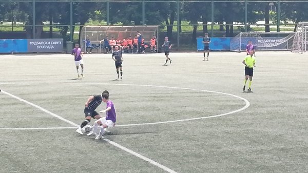 Hemija iz Bariča jača od Torlakove, Srpska liga Beograd