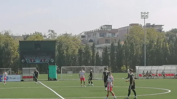Zvezdini omladinci slabiji od vršnjaka iz Čukaričkog, Omladinska liga Srbije