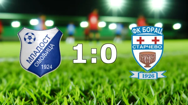 U derbiju Omoljičani savladali Starčevce, Vojvođanska liga "Istok"