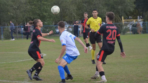 Vojvodina iz Perleza slavila u banatskom derbiju protiv Radničkog, Srpska liga Vojvodina
