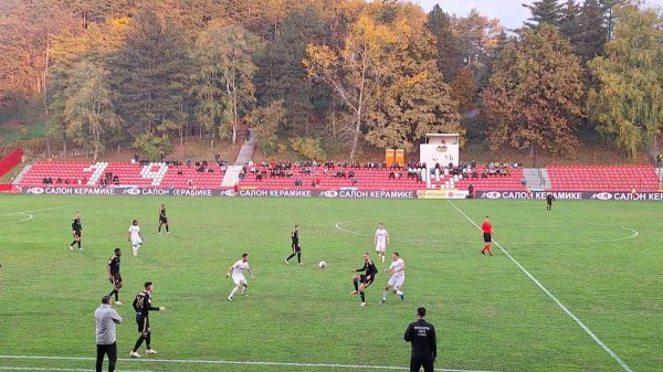 Čukarički pobedom protiv Jedinstva u Ubu ostvario plasman u osminu finala Kupa Srbije, Kup Srbije
