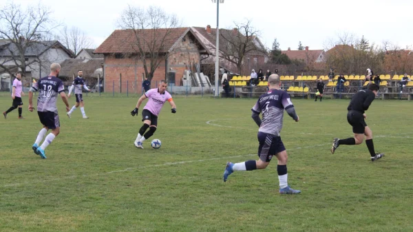 Pobeda Bečmenaca na startu prolećnog dela prvenstva, Međuopštinska liga Beograd - grupa "A"