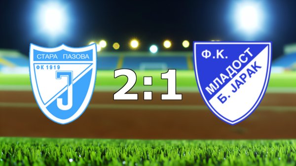 Nesrećan poraz Mladosti iz Bačkog Jarka, Vojvođanska liga "Jug"