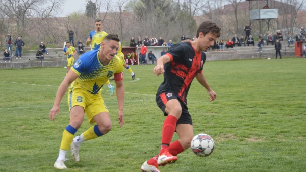 Radnički preko Zličića do pobede protiv Novosađana, Srpska liga Vojvodina