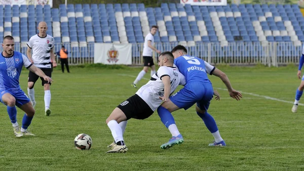 Het trik Alekse Petrovića, Srpska liga Zapad