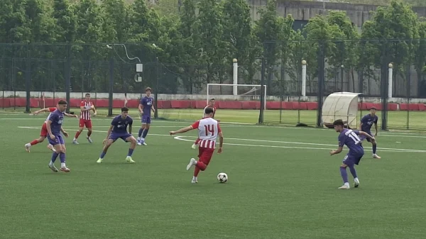 Grafičar odložio šampionsku promociju Crvene zvezde, Omladinska liga Srbije