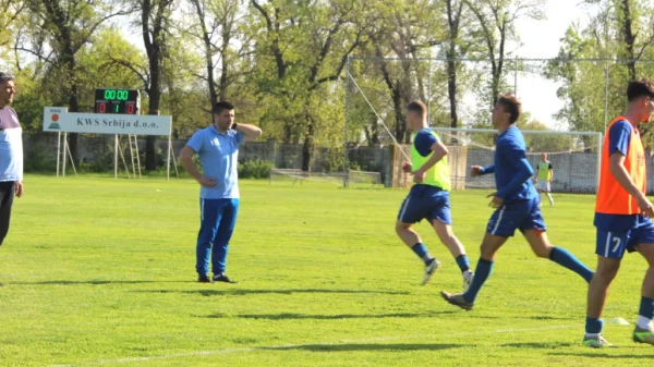 Novi debakl fudbalera OFK Bečej 1918, Srpska liga Vojvodina