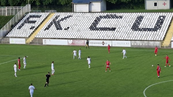 Pavkov golom u nadoknadi Čukaričkom doneo bod, Mozzart Bet Super liga Srbije - Play Out