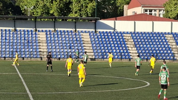 Častan oproštaj Studentskog grada od Srpske lige "Beograd", Srpska liga Beograd