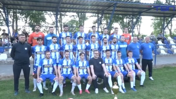 Omoljičani proslavili ulazak u Srpsku ligu, Vojvođanska liga "Istok"