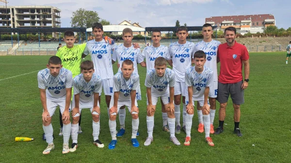 Kadeti "brzog voza" brojali do 14 golova, Druga kadetska liga Vojvodine - "Jug"