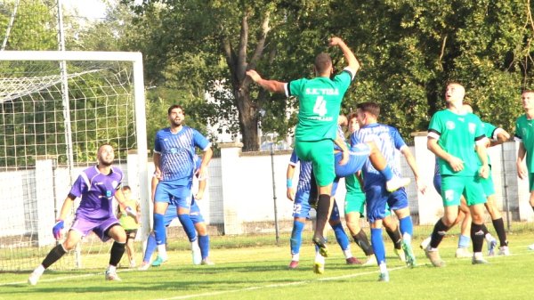 Potiski derbi vojvođanskog "severa" pripao gostima, Vojvođanska liga "Sever"