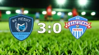 Mebit ostvario šestu pobedu u prvenstvu, savladan i Blagotin, Prva rasinska okružna liga