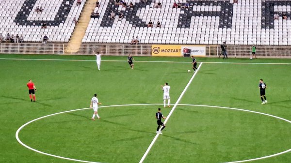 Treslo se Banovo brdo, akcije, golovi, preokret, Mozzart Bet Super liga Srbije