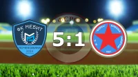 Mebit kao parni valjak, savladan i Borac iz Bivolja, Prva rasinska okružna liga