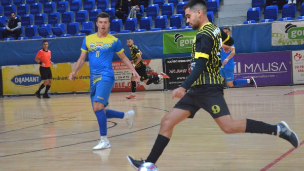 SAS ubedljiv protiv Vranja na prvoj ovosezonskoj utakmici pred domaćom publikom, Prva Futsal liga