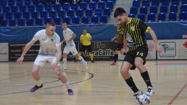 Smederevo ubedljivo slavilo u Kristalnoj dvorani i savladalo SAS rezultatom 5:1, Prva Futsal liga