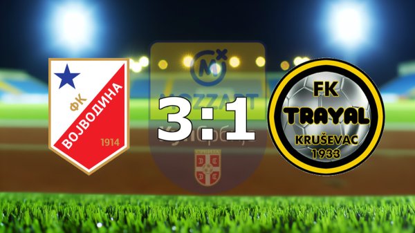 Vojvodina posle drame i penal serije do polufinala Kupa Srbije, Kup Srbije