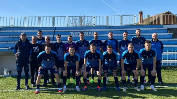 Mebit slavio protiv BSK i zadržao vrh Rasinske okružne lige, Prva rasinska okružna liga