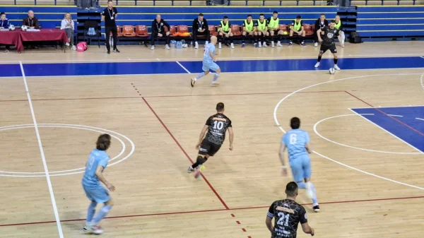 Lučanci slavili u gostima, Licej u zaostatku pred revanš, Prva Futsal liga - Play Out