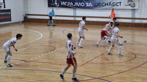 Majstorije Đukića i dominacija Zvezde za brejk u baražu, Prva Futsal liga - Play Out