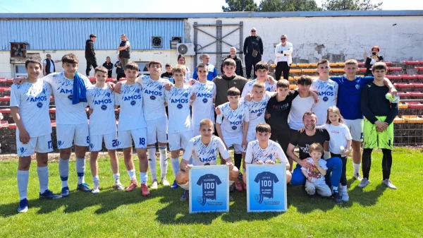 Dinamo 1945 nezaustavljiv: "Brzi voz" protutnjao kroz Zrenjanin ka višem rangu, Druga kadetska liga Vojvodine - "Jug"