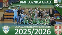 Loznica grad 2018 prvak Srbije u futsalu