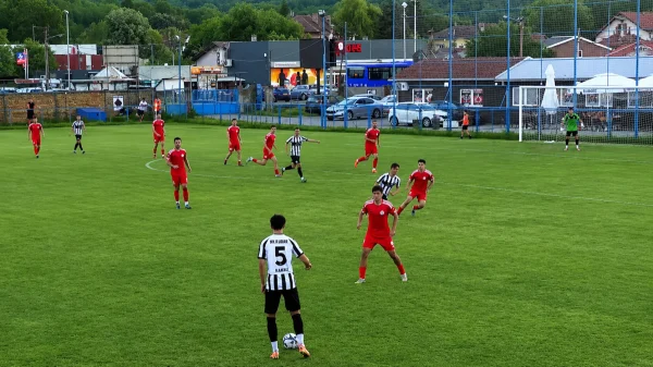 Prva iskra pobedom nad Brodarcem ostavila fitilj upaljenim pred rasplet sezone, Srpska liga Beograd