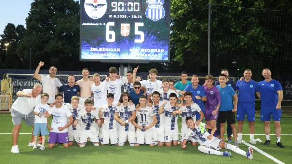 Železničar posle penal-drame srušio OFK Beograd i izborio Kadetsku ligu Srbije!, Baraž za Kadetsku ligu Srbije