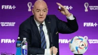 Infantino,o'ladi malo